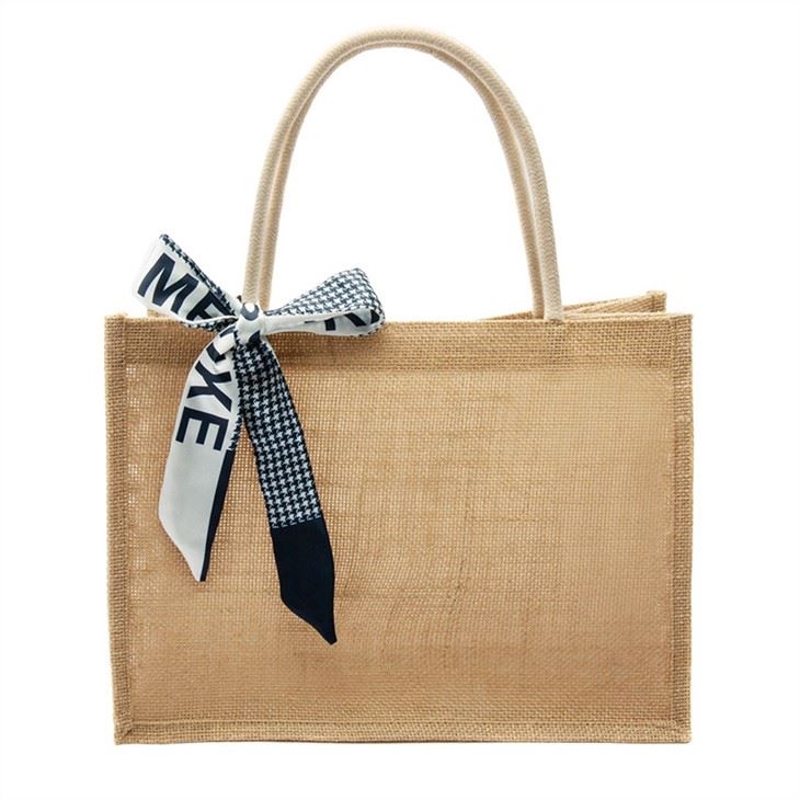 Natural Jute Beach Travel Bag